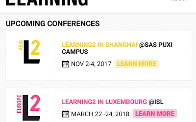 Case Study 4.2: The Learning2 Conference