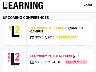The 'Learning2' Conference