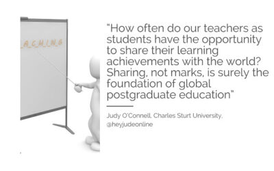 Case Study 4.6: Leadership for Global Learning – Judy O’Connell
