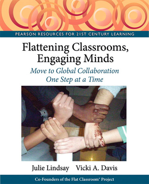 Image: Flattening Classrooms, Engaging Minds Bookcover
