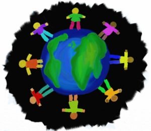 Painting - Global Learners