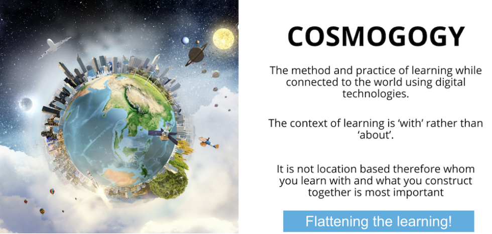 Cosmo Def From Pedagogy to Cosmogogy – HIEST Presentation, JYU Finland - Learning ...