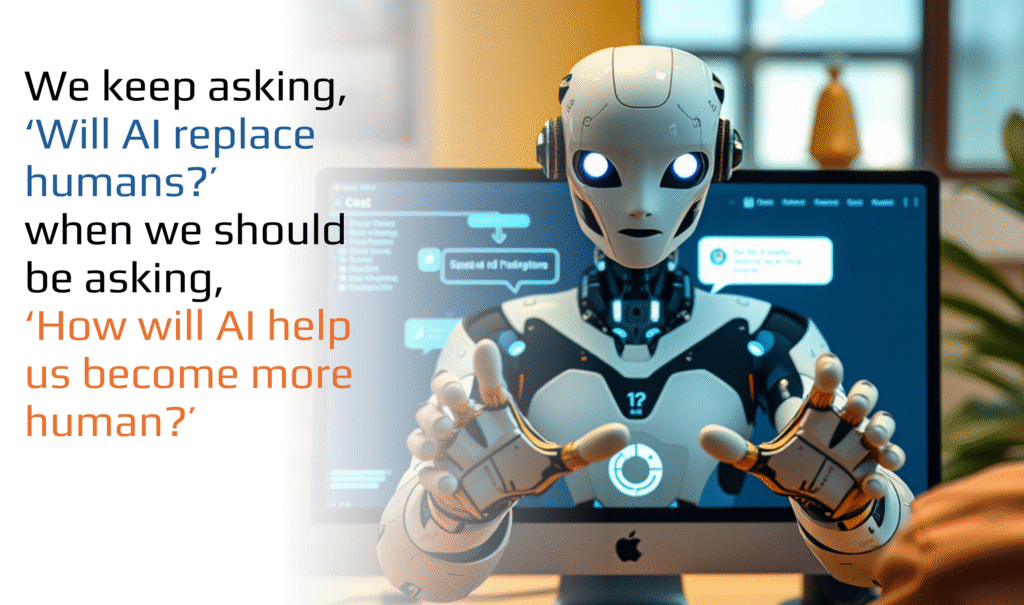 How will AI help us become more human